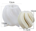 Molde de silicone de Vela  ,Formas geométrica