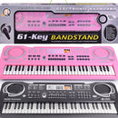 Teclado musical infantil - Brinquedos educativos
