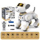 Cão Robo -  Comando de Voz Programável - Robodog é Sensível ao Toque e musical