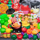 Frutas E Legumes De Brinquedo LP - Auxilia desde cedo hábitos saudáveis