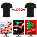 Camisa Uniforme Personalizada Logo - Secagem Rápida
