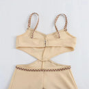 Vestido Feminino Elegante com Franjas