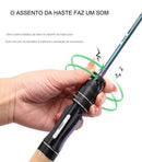 Vara de pesca com molinete Profissional