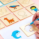 Brinquedos Educativos  Montessori - 32 peças