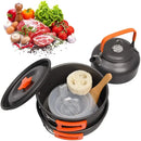 Conjunto de Panelas de Acampamento LP