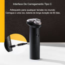 Barbeador Xiaomi Elétrico, IPX7 À Prova d'água / Lâmina Tripla para homens