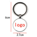 Chaveiro personalizado com foto ou Logomarca