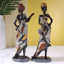 Estátuas de arte moderna - Coleção Africana