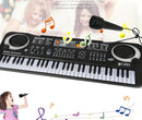 Teclado musical infantil - Brinquedos educativos