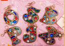 Chaveiro personalizado -  Pintura Diamante
