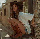 Bota feminina Lolla Star ,Cowgirl