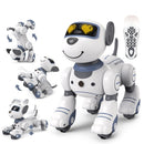 Cão Robo -  Comando de Voz Programável - Robodog é Sensível ao Toque e musical