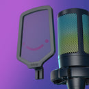 Microfone Condensador para jogos FIFINE USB, para PC PS4 PS5 MAC