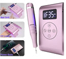 Kit de manicure Lixadeira 3 em 1