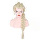 Peruca Colsplay Elsa 2 modelos Adulto/Infantil