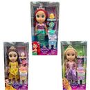 Boneca Princesas Disney Articulada 30cm