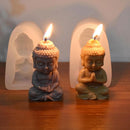 Molde de vela 3D Buda