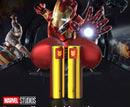 Fones de ouvido masculino, Tema Marvel sem fio Bluetooth 3D HIFI