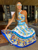 Vestido Estampado Lavínia