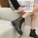 Botas Femininas AVA ( Malha transparente)