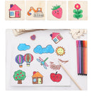 Brinquedos Educativos  Montessori - 32 peças