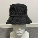 2024 Men Women Four Season Colorful Reflective Bucket Hat Y2K Harajuku Personality Printed High Street Cap gorras Рыбацкая шляпа
