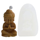Molde de vela 3D Buda