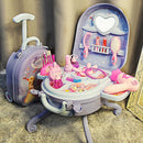 Maleta de maquiagem infantil - 36 pçs