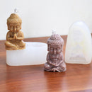 Molde de vela 3D Buda