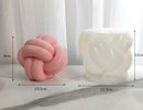 Molde de silicone de Vela  ,Formas geométrica