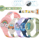 Pulseira AirTag Infantil | Segurança e estilo para crianças