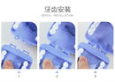 1/9pcs Montessori Educational Toys for Children Early Learning Doctors Role Play Kids Intelligence Brushing Tooth Teaching Aids