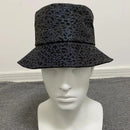 2024 Men Women Four Season Colorful Reflective Bucket Hat Y2K Harajuku Personality Printed High Street Cap gorras Рыбацкая шляпа