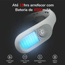 Ventilador de Pescoço Original JISULIFE - 4 velocidades