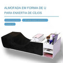 Travesseiro Para Extensão de cílios e Maquiagem -Asheley