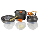 Conjunto de Panelas de Acampamento LP