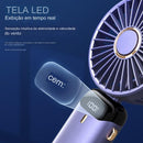 Ventilador Portátil AVA PRO 3000mAh (Ùltima Geração)