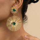 Brinco Elegante Núbia - Estilo e elegância