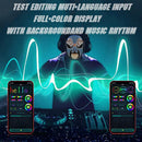 Máscara LED Bluetooth Vertice / Máscaras faciais LED inteligentes
