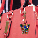 Chaveiro personalizado -  Pintura Diamante