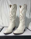 Botas country Marisa  de cano alto