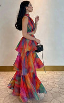 Vestido de babados  Margot