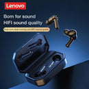 Fones de ouvido Lenovo Bluetooth 5.0,LP3 Pro TWS original, à prova d'água