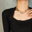 Conjunto de Colar com Pulseira À Prova D 'Água