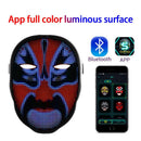 Máscara LED Bluetooth Vertice / Máscaras faciais LED inteligentes