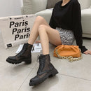 Botas Femininas AVA ( Malha transparente)