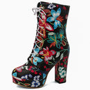 Botas Agatha Flower ( Seu look montado com muito estilo)