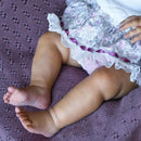 Boneca Reborn Maysa - Feita à mão 3D