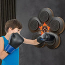 Máquina de Boxe bluetooth com música e iluminação
