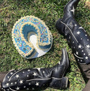 Bota feminina Lolla Star ,Cowgirl